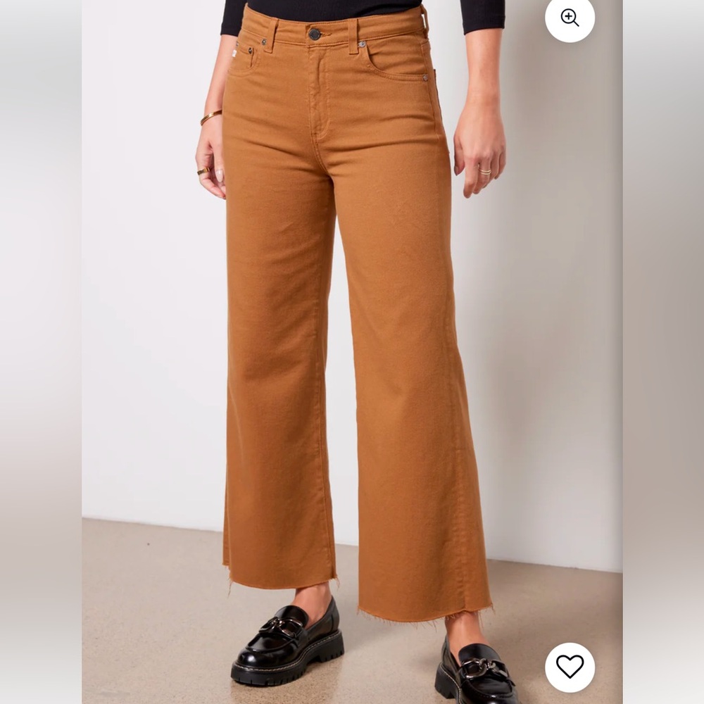 AG Saige Wide Leg Crop